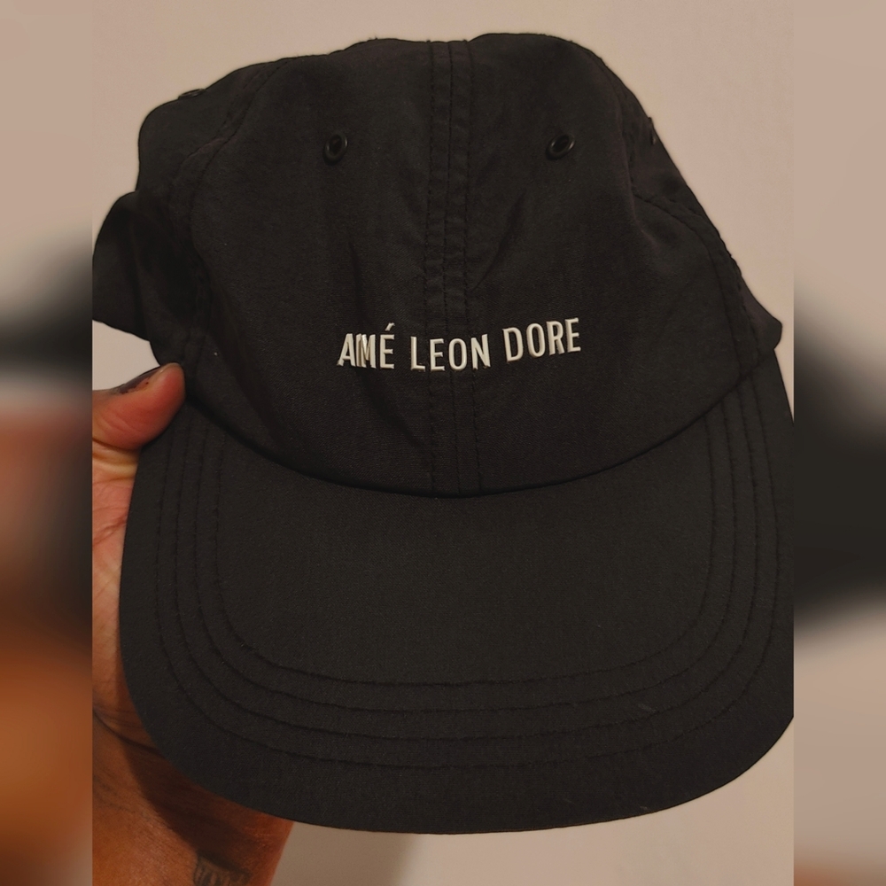 aime leon dore nylon sport cap